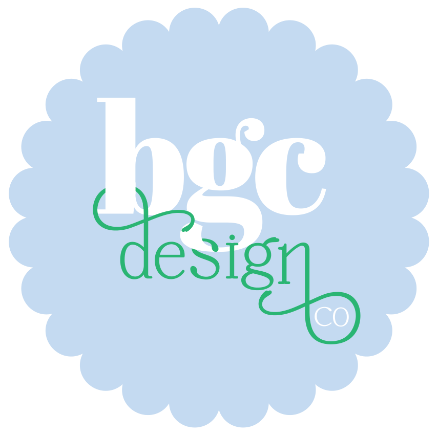 bgc design co. original scalloped logo